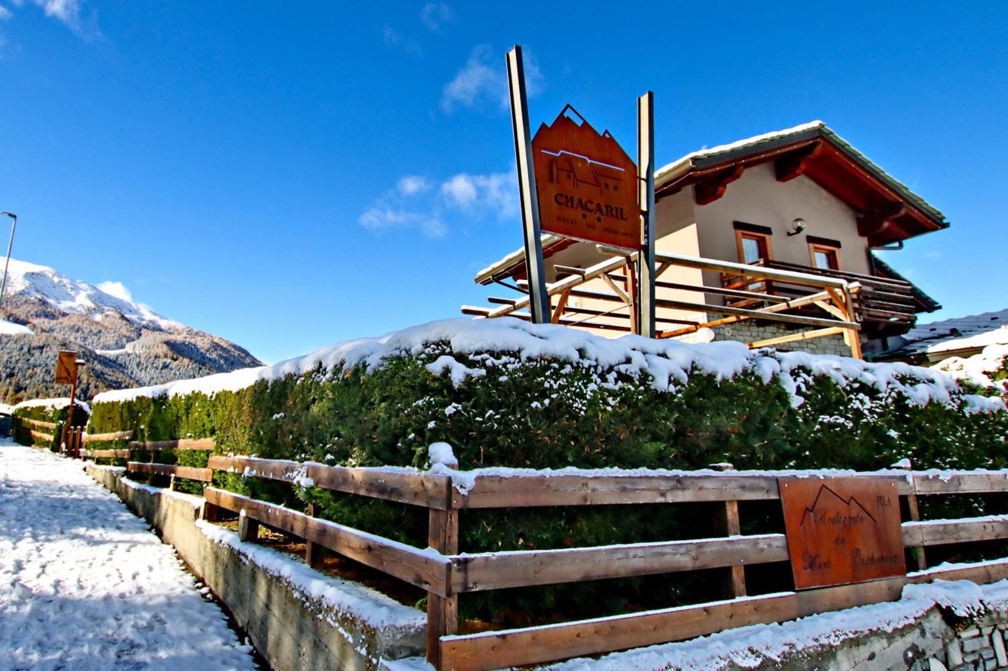 Hotel Chacaril Pila  Exterior foto