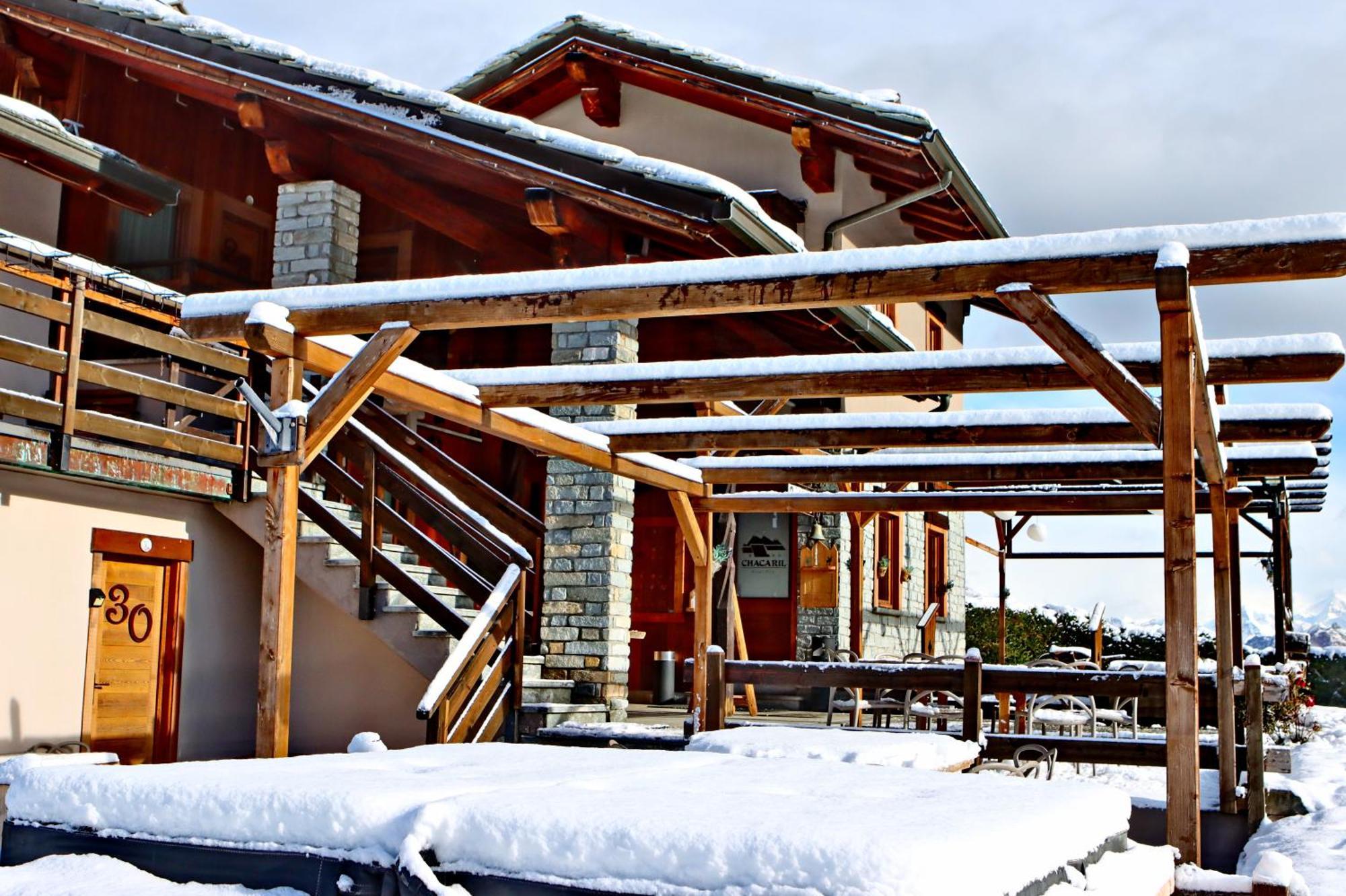 Hotel Chacaril Pila  Exterior foto
