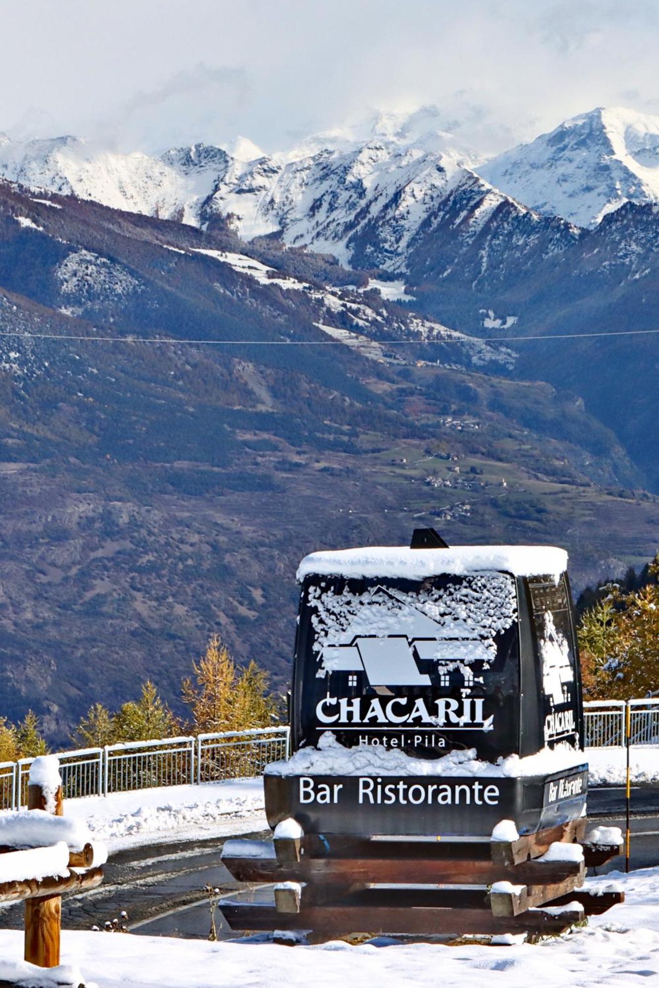 Hotel Chacaril Pila  Exterior foto